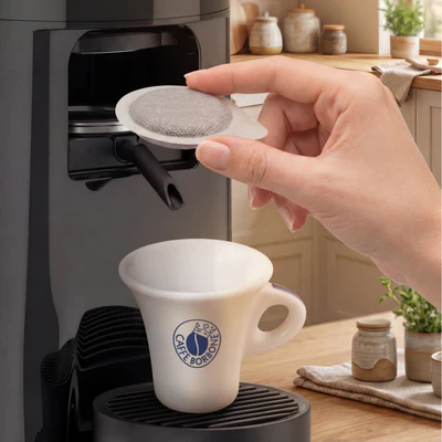 Compostable Paper Pods Coffee