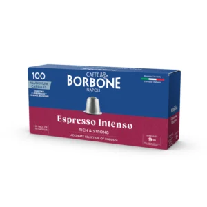 30 کپسول جدید آلومینیومی سازگار با دستگاه‌های ®Nespresso* — بلند اسپرسو اینتنسو